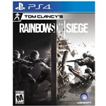 Ficha técnica e caractérísticas do produto Jogo Tom Clancys: Rainbow Six Siege - PS4 - Ubisoft