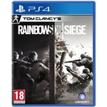 Ficha técnica e caractérísticas do produto Jogo Tom Clancys Rainbow Six Siege - PS4 - Ubisoft