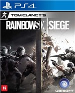 Ficha técnica e caractérísticas do produto Jogo Tom Clancy's Rainbow Six Siege - PS4 - Ubisoft