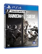 Ficha técnica e caractérísticas do produto Jogo Tom Clancys Rainbow Six: Siege Ps4 - Ubisoft