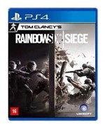 Ficha técnica e caractérísticas do produto Jogo Tom Clancy's: Rainbow Six Siege - PS4 - Ubisoft