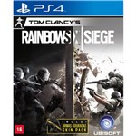 Ficha técnica e caractérísticas do produto Jogo Tom Clancy's Rainbow Six: Siege - Signature Edition - PS4