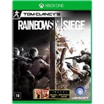Ficha técnica e caractérísticas do produto Jogo Tom Clancys: Rainbow Six Siege - Xbox One