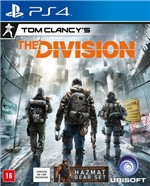 Ficha técnica e caractérísticas do produto Jogo Tom Clancys The Division: Limited Edition - PS4 - UBISOFT