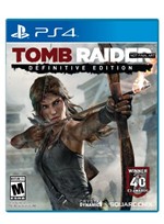 Ficha técnica e caractérísticas do produto Jogo Tomb Raider (Definitive Edition) - PS4
