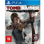 Ficha técnica e caractérísticas do produto Jogo Tomb Raider: Definitive Edition - PS4