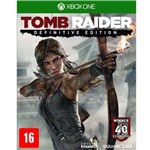 Ficha técnica e caractérísticas do produto Jogo Tomb Raider: Definitive Edition - Xbox One