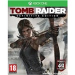 Ficha técnica e caractérísticas do produto Jogo Tomb Raider Definitive Edition Xbox One