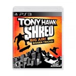 Ficha técnica e caractérísticas do produto Jogo Tony Hawk Shred Big Air Bigger Tricks Ps3 - Activision