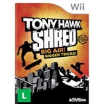 Ficha técnica e caractérísticas do produto Jogo Tony Hawk: Shred - Wii