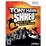 Ficha técnica e caractérísticas do produto Jogo Tony Hawk Shred Wii