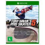 Ficha técnica e caractérísticas do produto Jogo Tony Hawks Pro Skater 5 - Xbox One