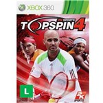 Ficha técnica e caractérísticas do produto Jogo Top Spin 4 - Xbox 360