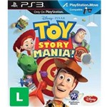 Ficha técnica e caractérísticas do produto Jogo Toy Story Mania - PS3