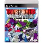Ficha técnica e caractérísticas do produto Jogo Transformers Devastation PS3 - Act