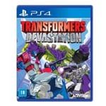 Ficha técnica e caractérísticas do produto Jogo Transformers: Devastation Ps4