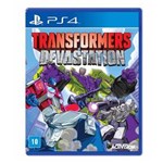 Ficha técnica e caractérísticas do produto Jogo Transformers: Devastation - PS4