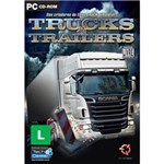 Ficha técnica e caractérísticas do produto Jogo Trucks & Trailers - PC