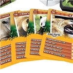 Ficha técnica e caractérísticas do produto Jogo Trunfo Animais Selvagens Grow - 01816