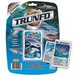 Ficha técnica e caractérísticas do produto Jogo Trunfo Grow Tubarões 01491