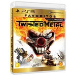 Ficha técnica e caractérísticas do produto Jogo Twisted Metal - PS3
