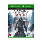 Ficha técnica e caractérísticas do produto Jogo - Ubisoft Assassins Creed Rogue Xbox 360, Xbox One DVD