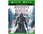 Ficha técnica e caractérísticas do produto Jogo Ubisoft Assassins Creed Rogue Xbox 360, Xbox One DVD