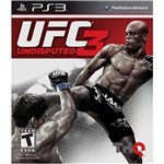 Ficha técnica e caractérísticas do produto Jogo UFC Undisputed 3 - PS3