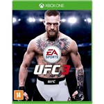 Ficha técnica e caractérísticas do produto Jogo UFC 3 Xbox One - Ea Sports