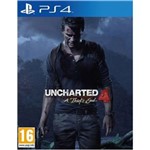 Ficha técnica e caractérísticas do produto Jogo Uncharted 4: a Thief`s End (Cartelado) PS4