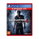 Ficha técnica e caractérísticas do produto Jogo - Uncharted 4: a Thief`s End - PS4
