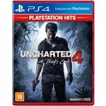 Ficha técnica e caractérísticas do produto Jogo Uncharted 4: a Thief's End - Playstation Hits - PS4