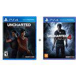 Ficha técnica e caractérísticas do produto Jogo Uncharted 4 + Uncharted The Lost Legacy