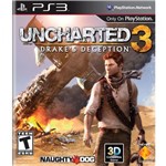 Ficha técnica e caractérísticas do produto Jogo Uncharted 3: Drakes Deception - PS3 - Sony PS3