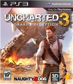 Ficha técnica e caractérísticas do produto Jogo Uncharted 3: Drakes Deception - PS3 - SONY