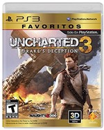 Ficha técnica e caractérísticas do produto Jogo Uncharted 3: Drake's Deception Ps3