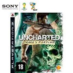 Ficha técnica e caractérísticas do produto Jogo Uncharted: Drakes Fortune - Favoritos - PS3