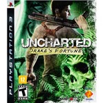 Ficha técnica e caractérísticas do produto Jogo Uncharted Drakes Fortune - PS3 - Sony