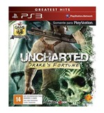 Ficha técnica e caractérísticas do produto Jogo Uncharted: Drakes Fortune - PS3 - SONY