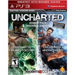 Ficha técnica e caractérísticas do produto Jogo Uncharted Dual Pack - PS3