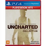 Ficha técnica e caractérísticas do produto Jogo Uncharted: The Nathan Drake Collection - Playstation Hits - PS4
