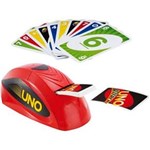 Ficha técnica e caractérísticas do produto Jogo Uno Attack - Mattel