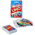 Ficha técnica e caractérísticas do produto Jogo Uno Hot Wheels Mattel - X4383