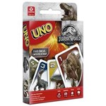 Ficha técnica e caractérísticas do produto Jogo Uno Jurassic World