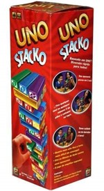 Ficha técnica e caractérísticas do produto Jogo Uno Stacko - Mattel 43535