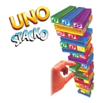 Ficha técnica e caractérísticas do produto Jogo Uno Stacko - Mattel