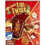Ficha técnica e caractérísticas do produto Jogo Uno Tiki Twist - Mattel