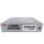 Ficha técnica e caractérísticas do produto Jogo Vela Laser Iridium IZFR6K13DN - NGK