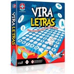 Ficha técnica e caractérísticas do produto Jogo, Vira Letras, Estrela, 1001609900018