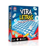Ficha técnica e caractérísticas do produto Jogo Vira Letras Estrela (582162)